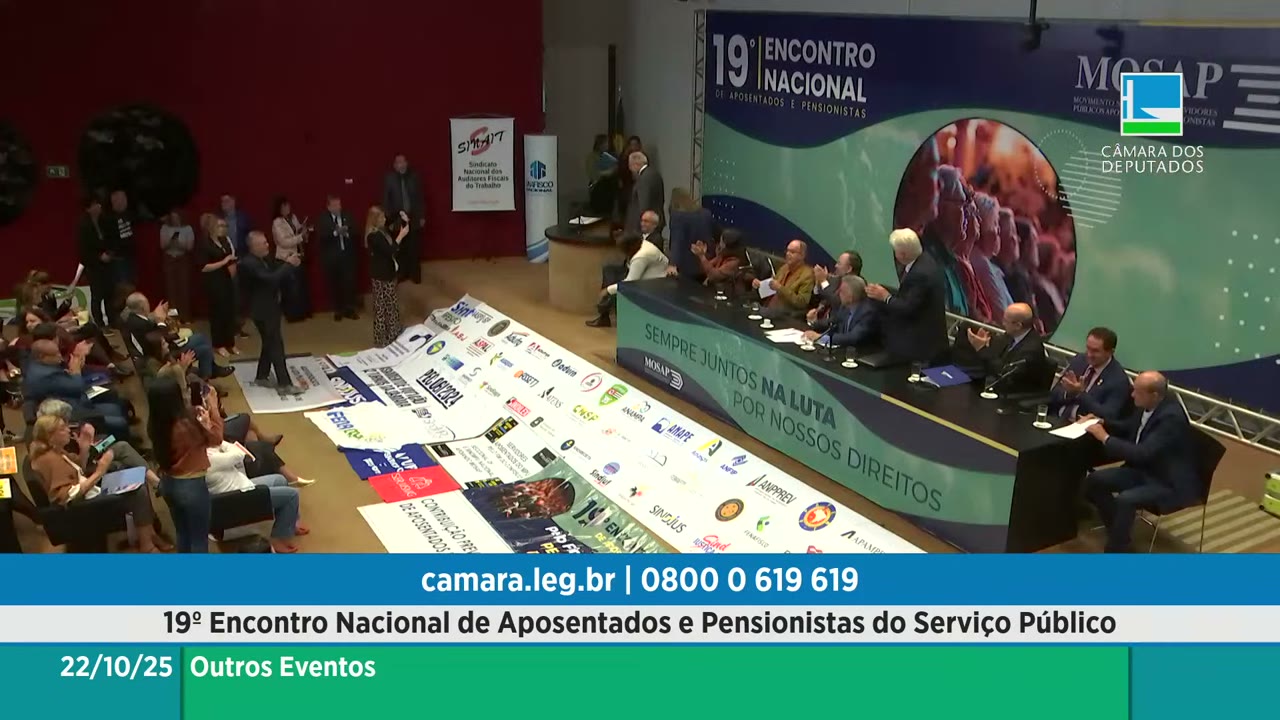Vídeo do evento em 1:14:11