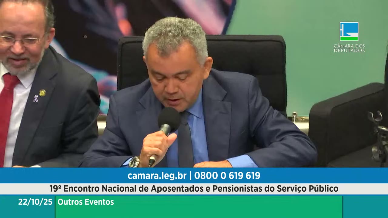 Vídeo do evento em 1:22:33