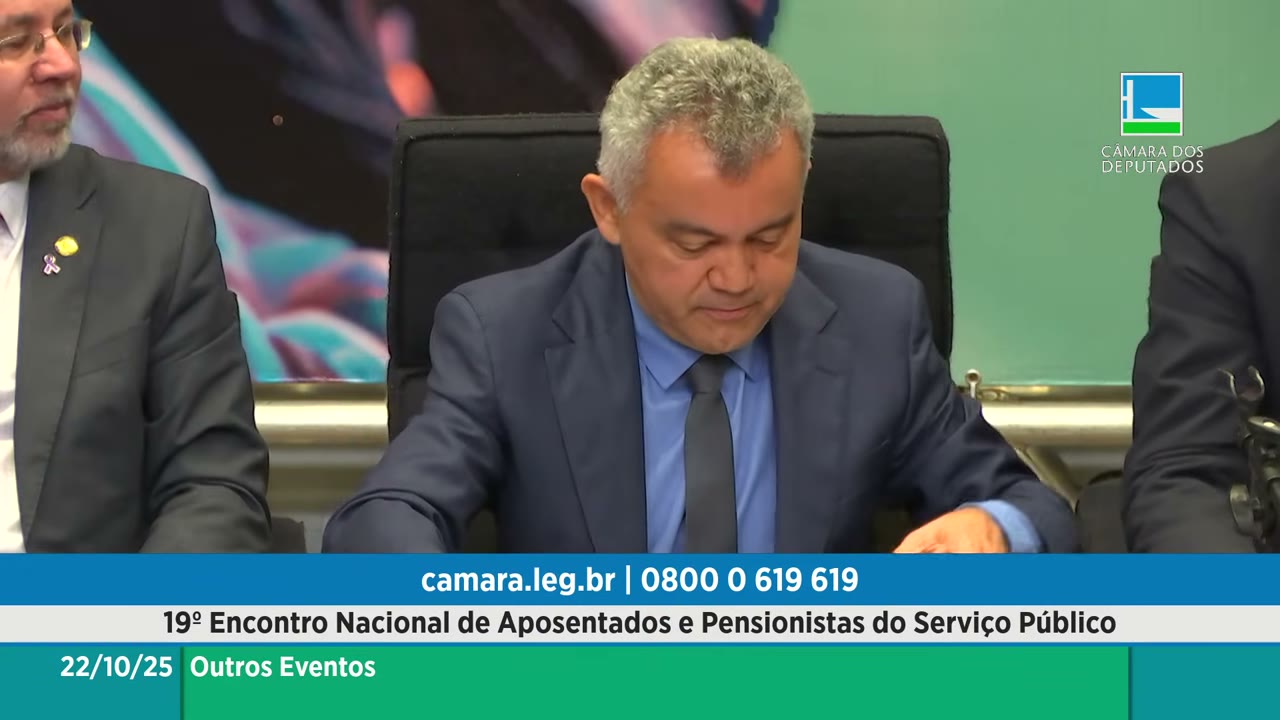 Vídeo do evento em 1:23:41