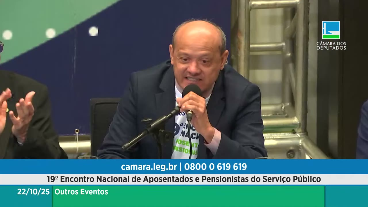 Vídeo do evento em 1:24:44