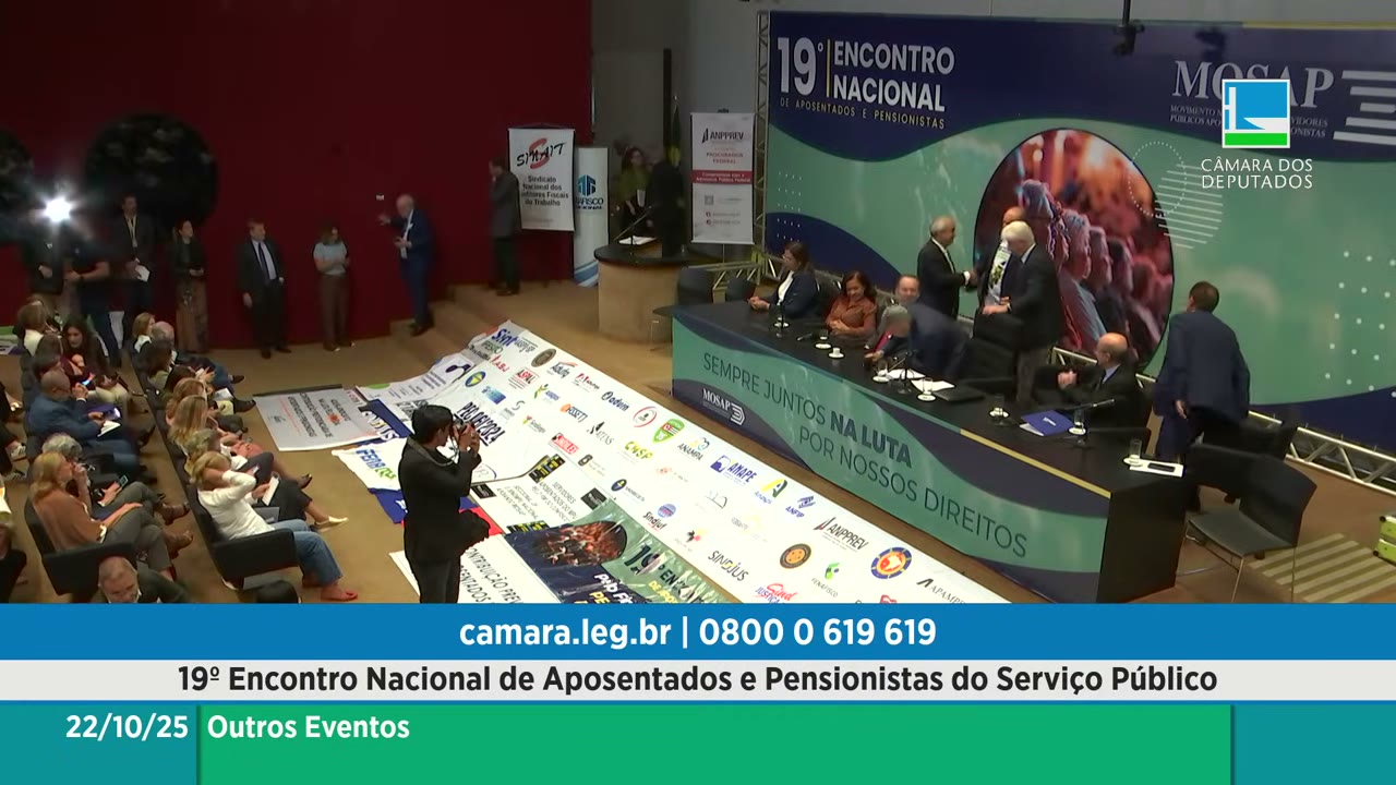 Vídeo do evento em 1:29:02