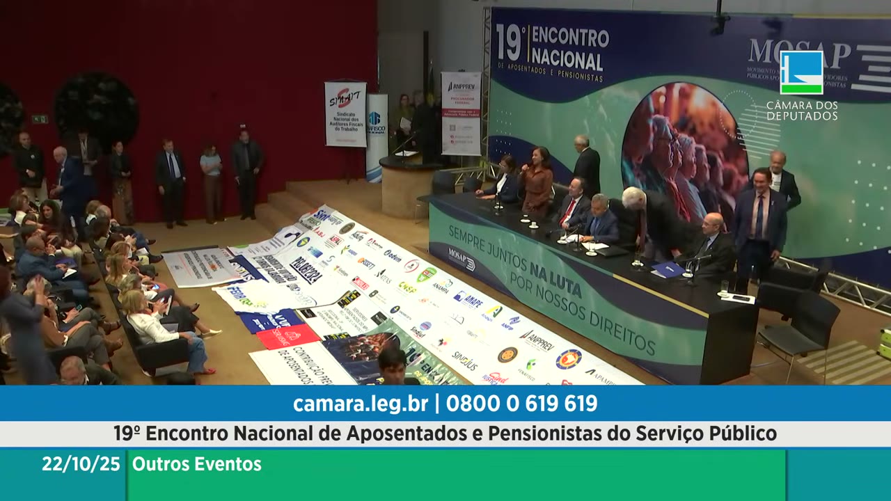 Vídeo do evento em 1:29:08