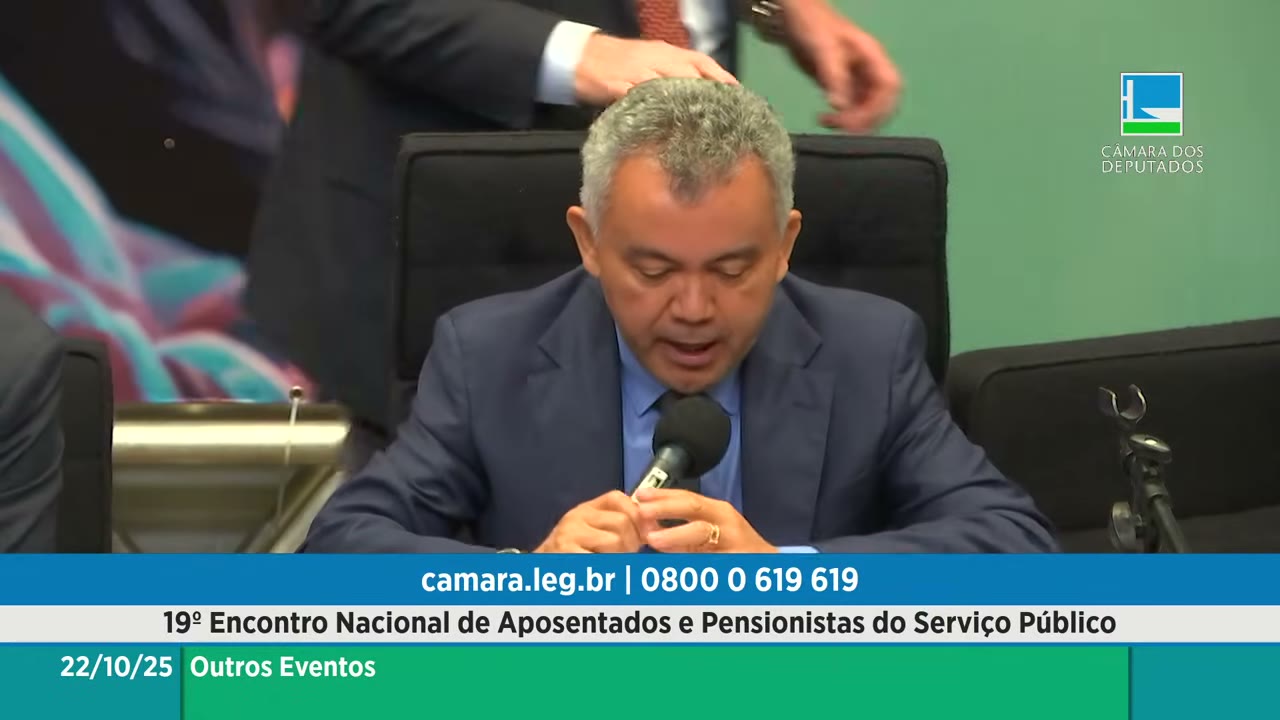 Vídeo do evento em 1:32:31
