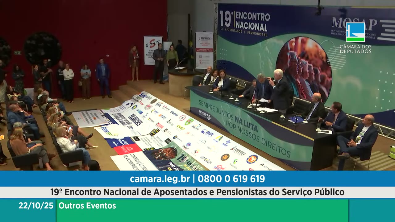 Vídeo do evento em 1:39:41