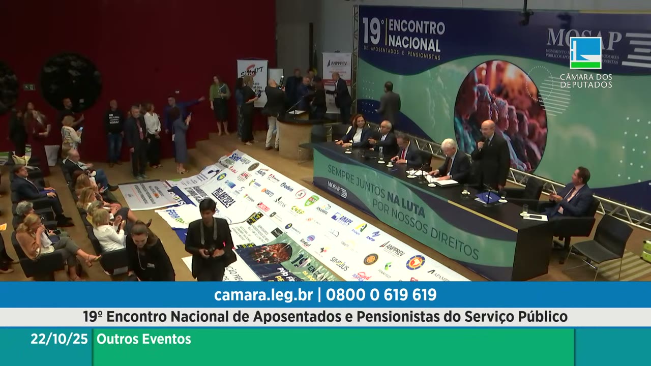 Vídeo do evento em 1:41:31