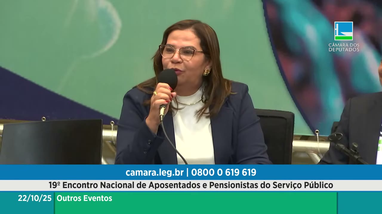 Vídeo do evento em 1:50:19