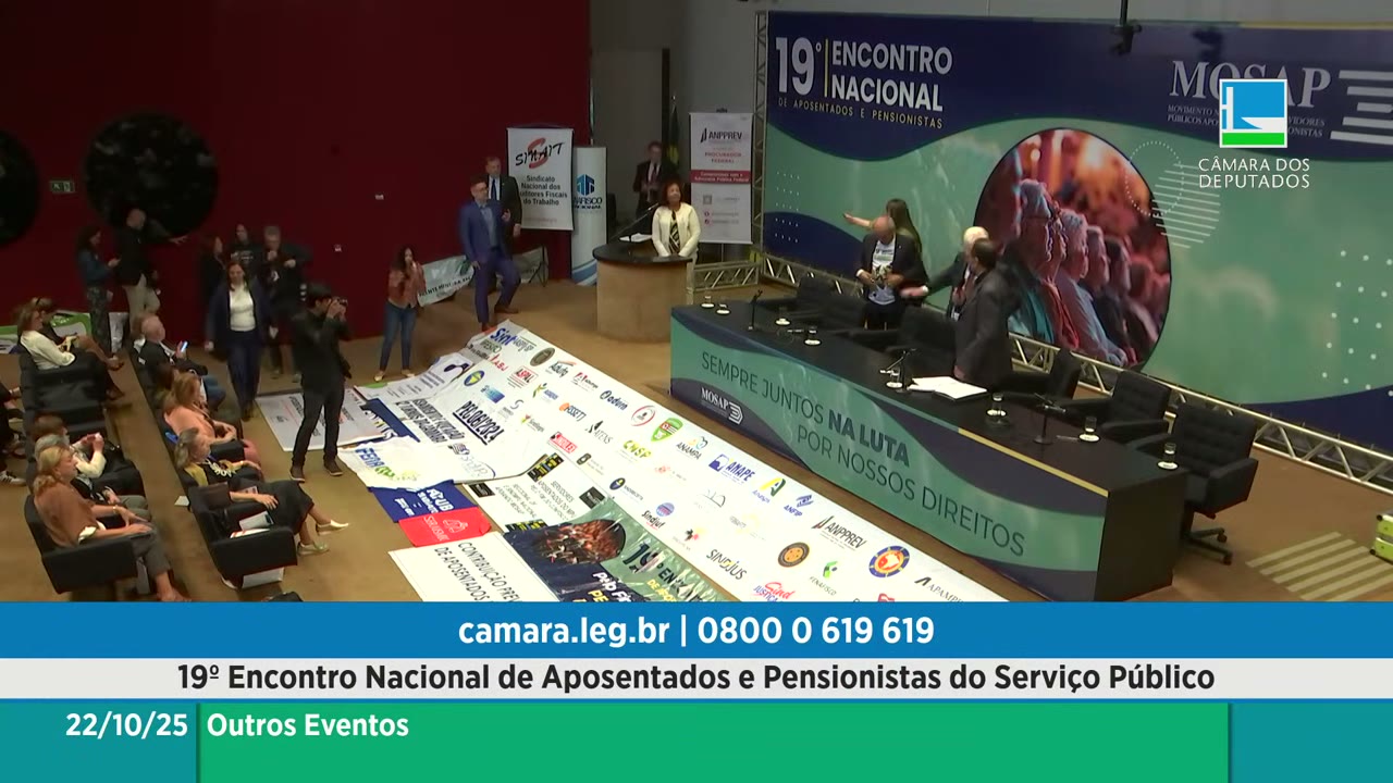 Vídeo do evento em 2:00:15