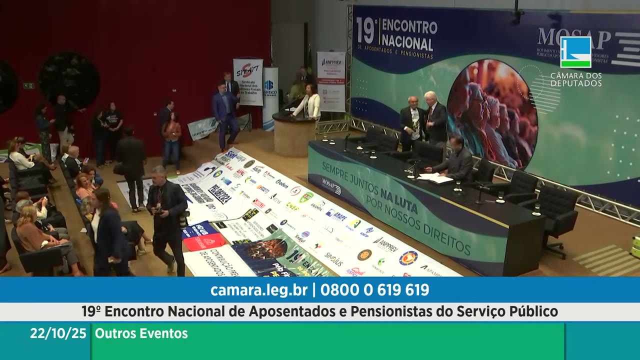 Vídeo do evento em 2:00:22