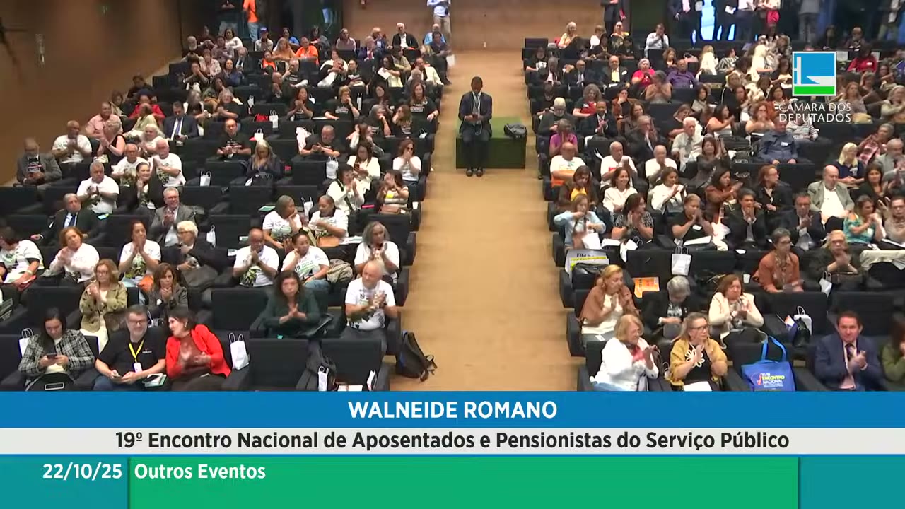 Vídeo do evento em 2:10:34