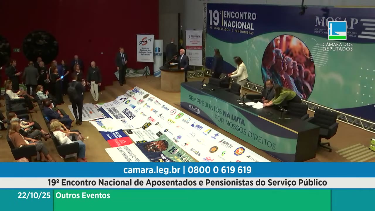 Vídeo do evento em 2:11:00