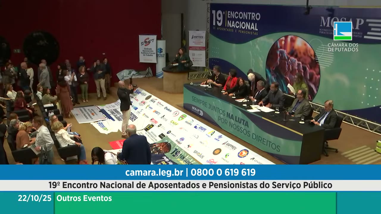 Vídeo do evento em 2:25:48