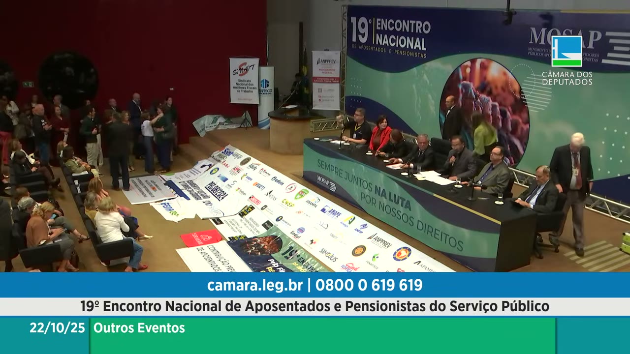 Vídeo do evento em 2:26:56