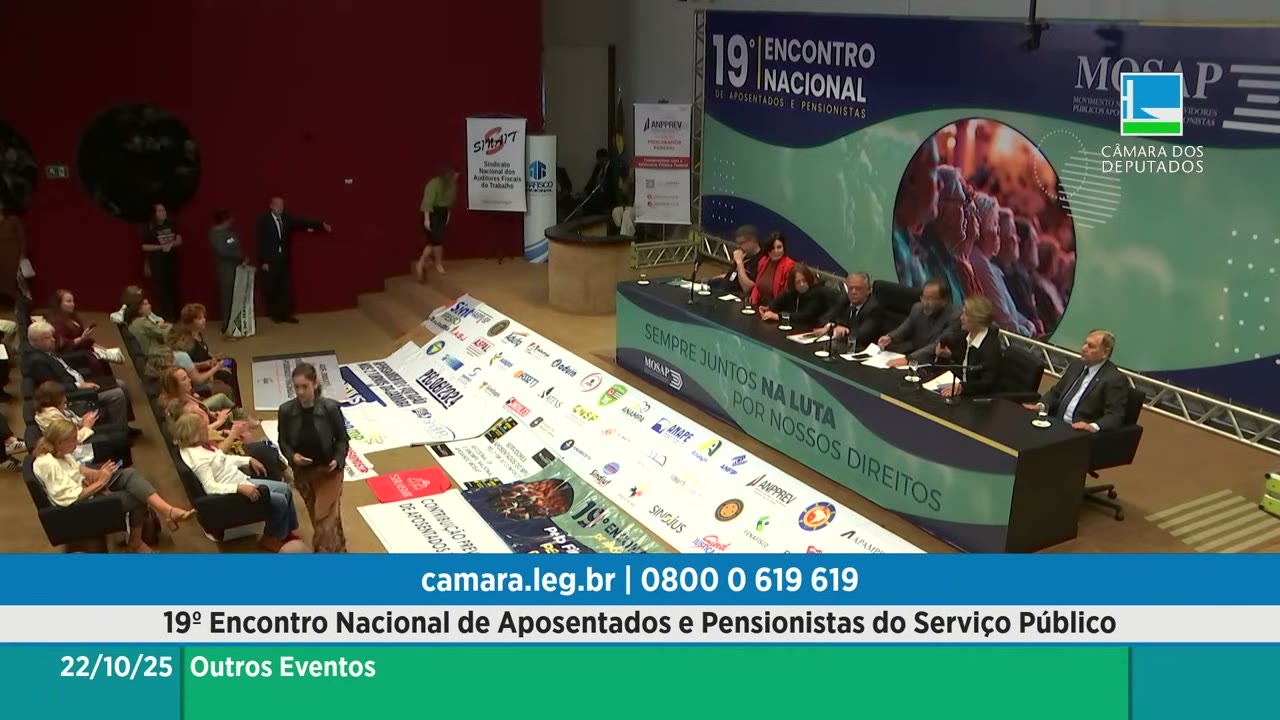 Vídeo do evento em 2:42:25