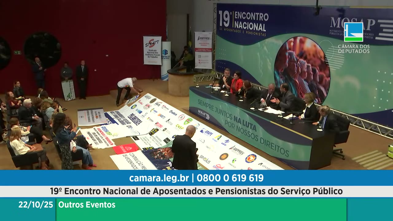 Vídeo do evento em 2:47:33