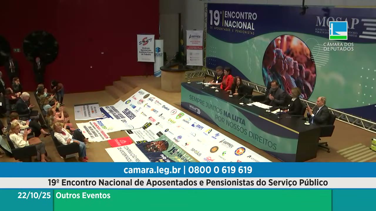 Vídeo do evento em 2:50:29
