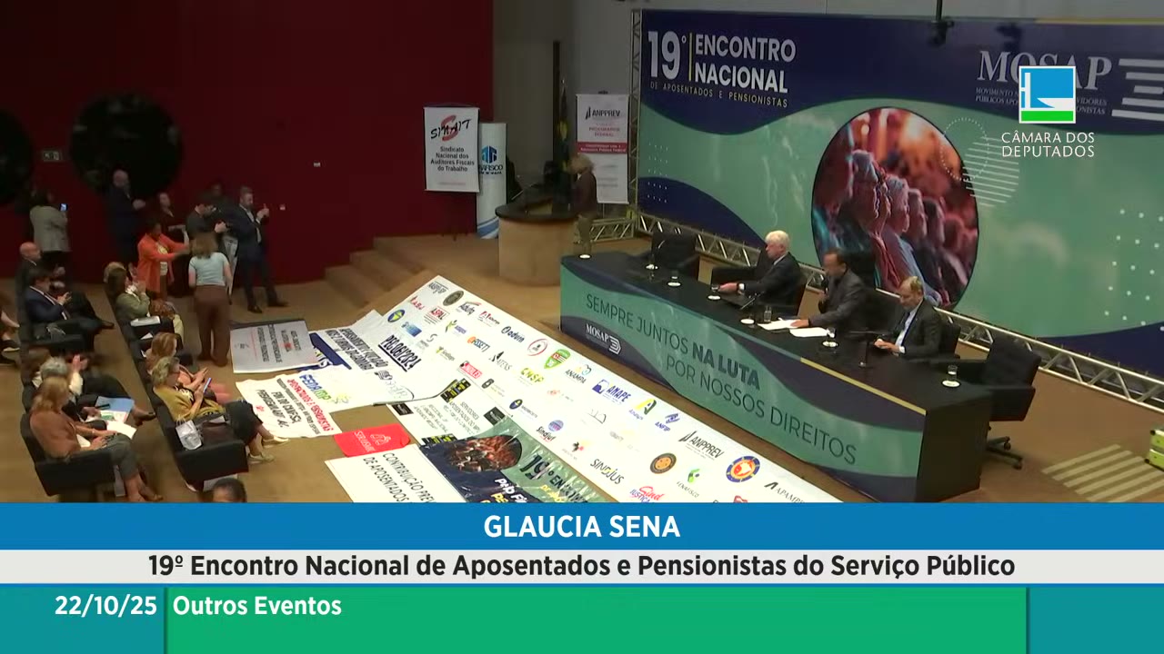 Vídeo do evento em 3:01:34