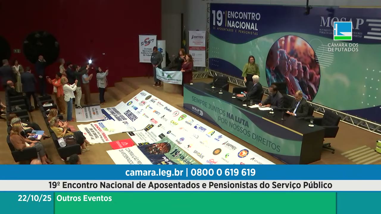 Vídeo do evento em 3:02:04