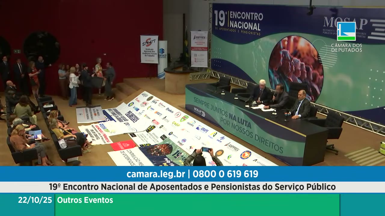 Vídeo do evento em 3:05:45