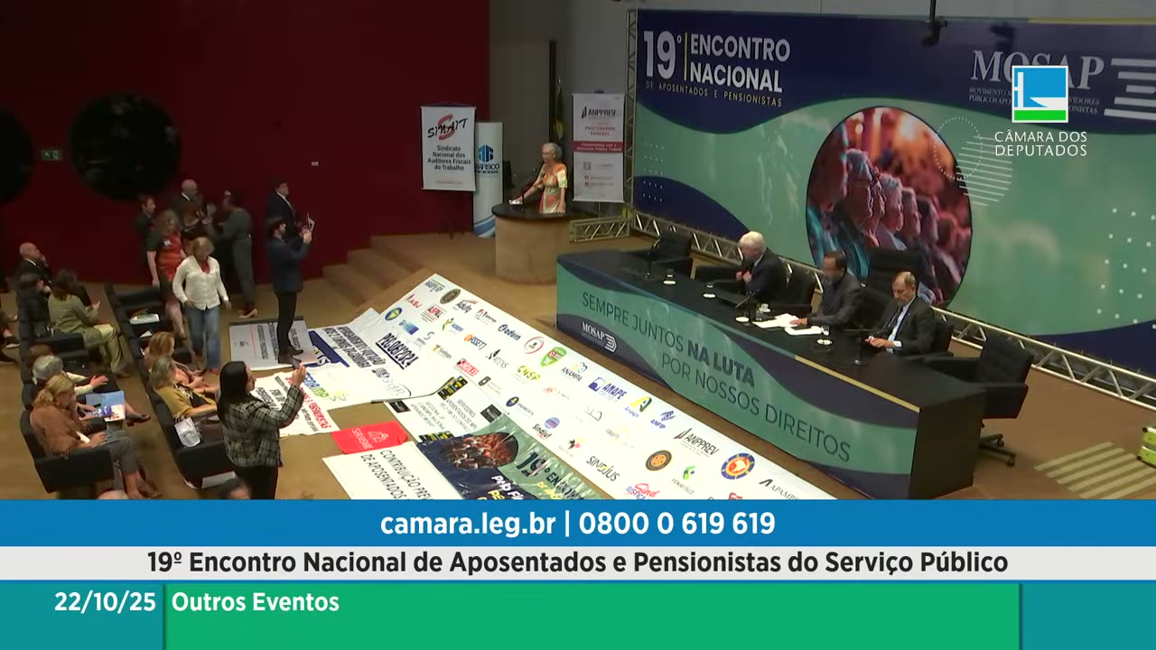 Vídeo do evento em 3:06:01