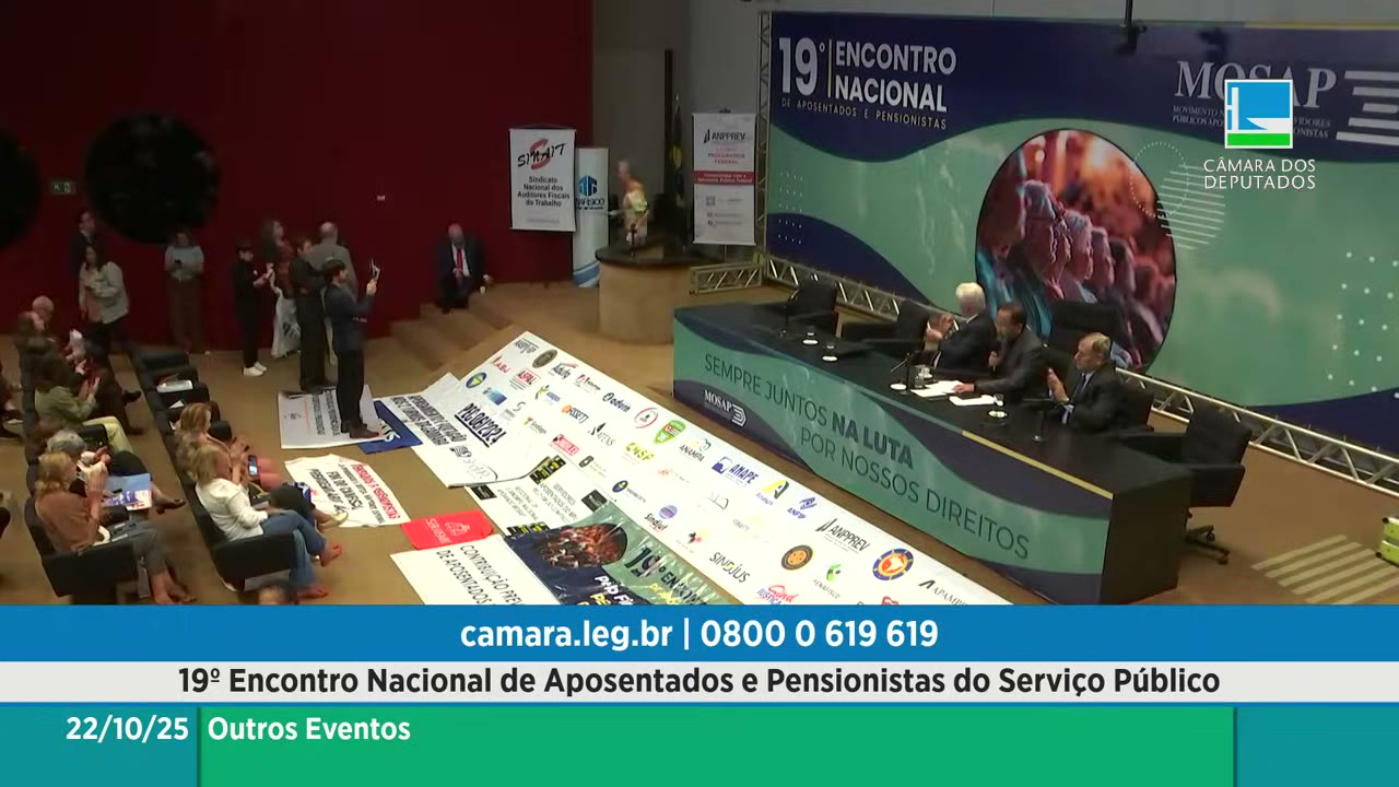 Vídeo do evento em 3:08:54