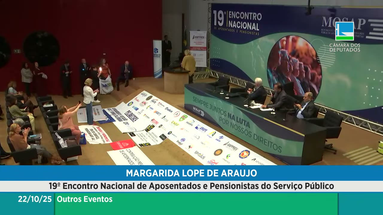 Vídeo do evento em 3:16:29