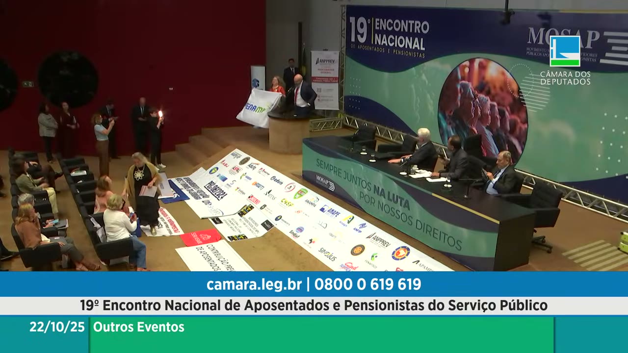 Vídeo do evento em 3:16:46