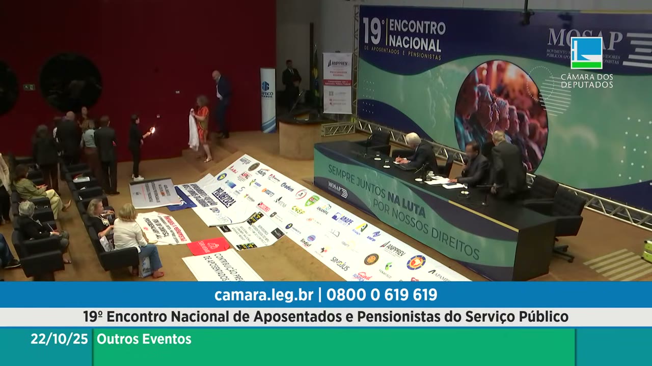 Vídeo do evento em 3:22:20