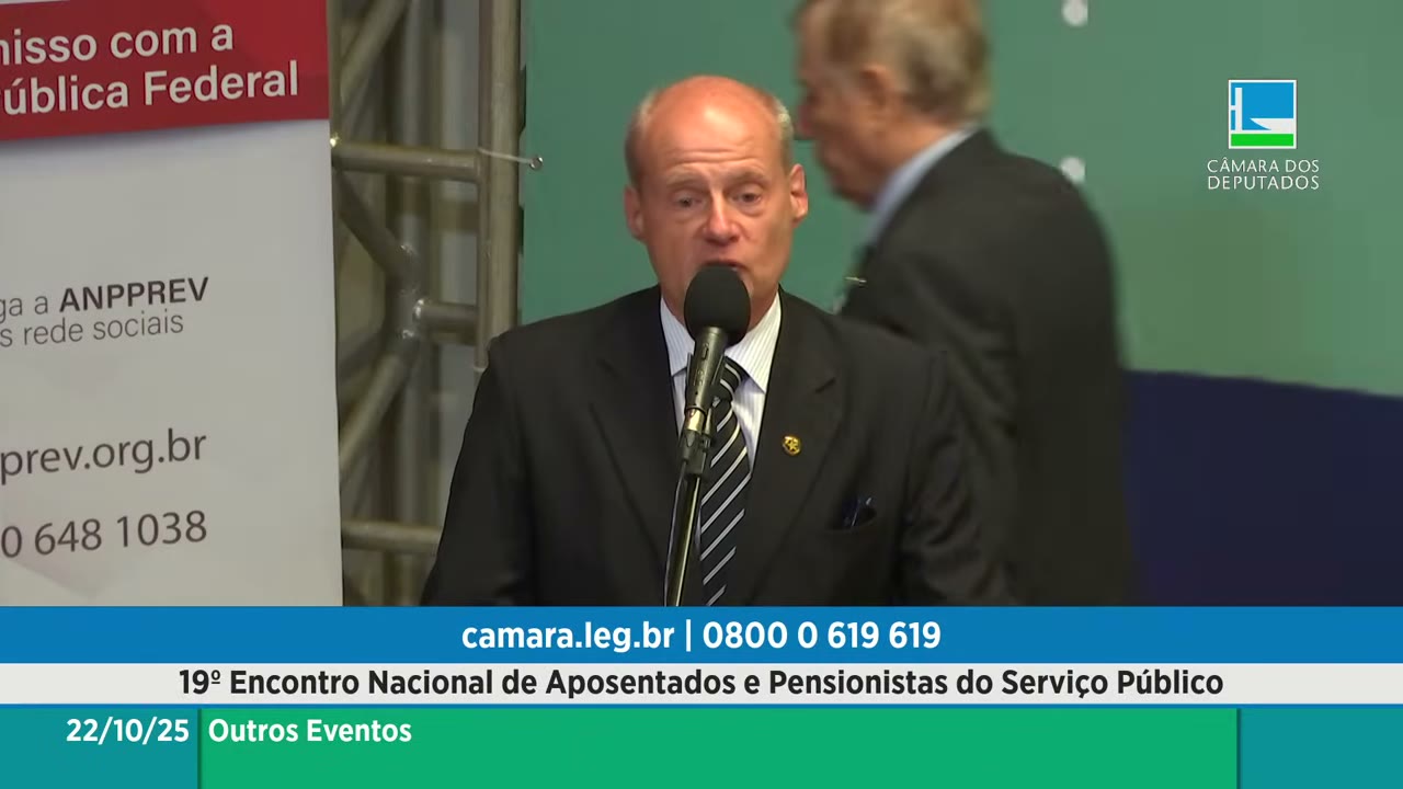 Vídeo do evento em 3:22:36