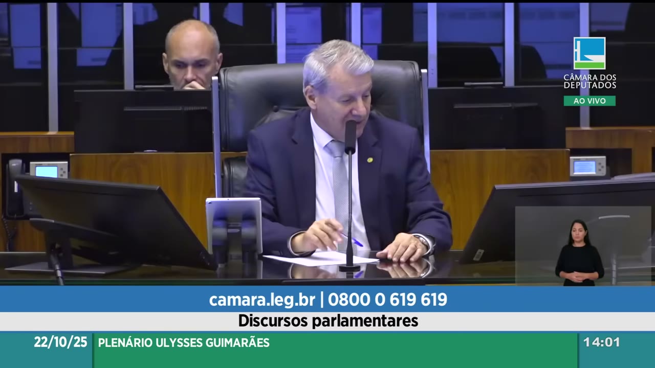 Vídeo do evento em 5:11