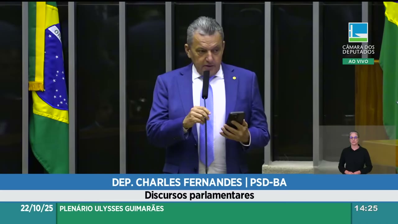 Vídeo do evento em 28:37