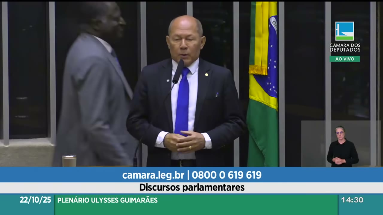 Vídeo do evento em 33:45