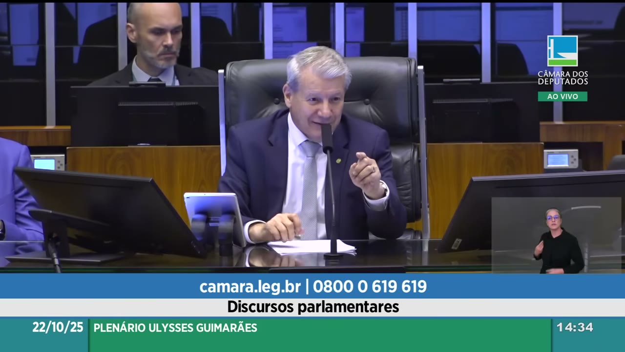 Vídeo do evento em 37:42