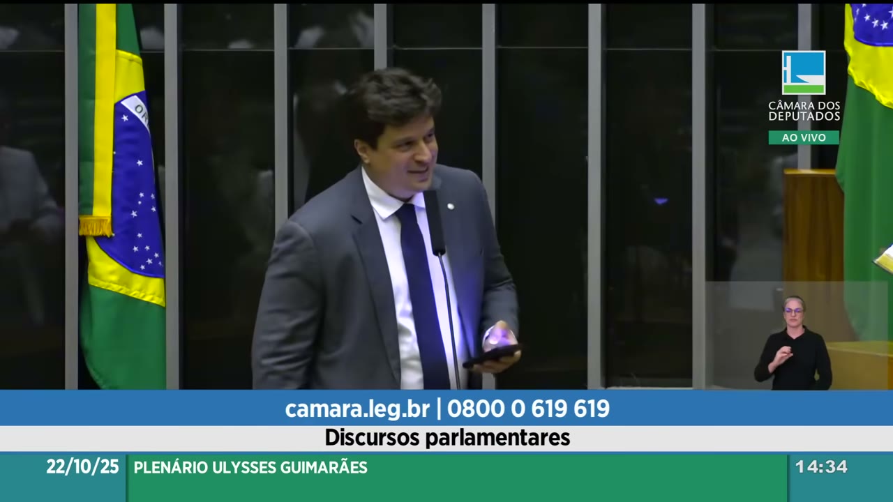 Vídeo do evento em 38:06