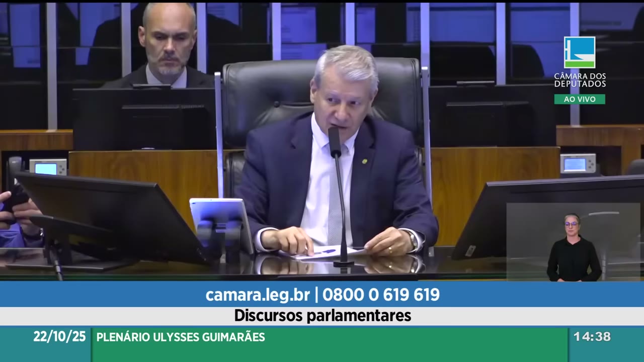 Vídeo do evento em 41:53