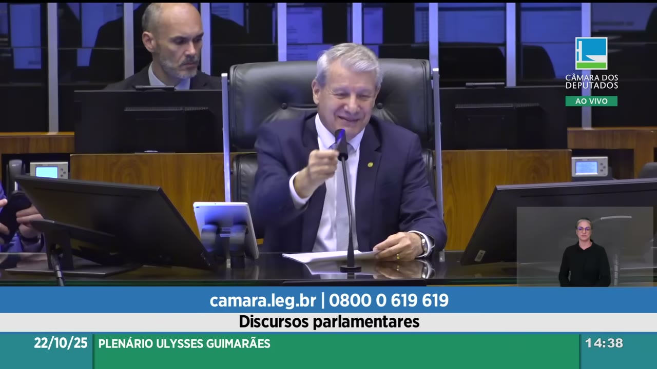 Vídeo do evento em 42:04