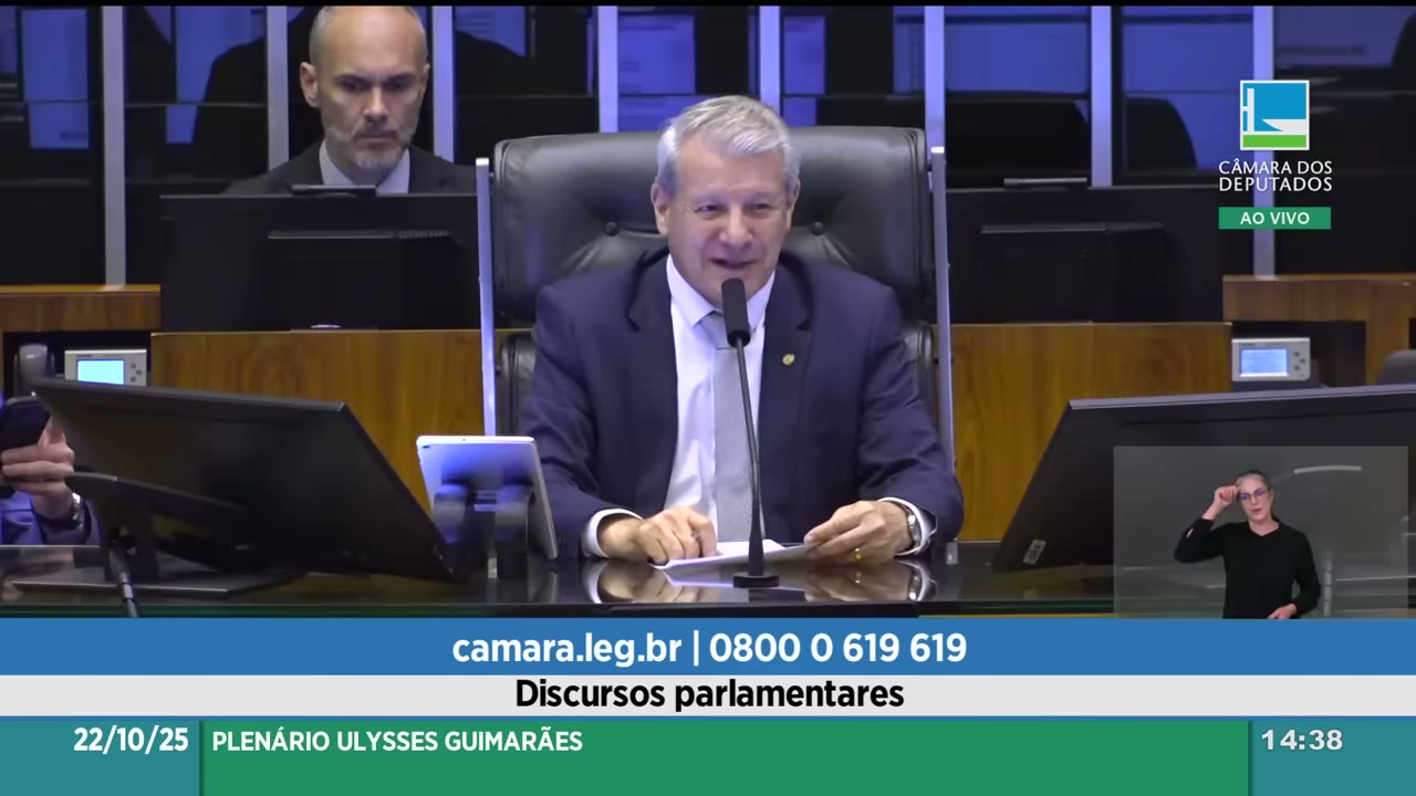 Vídeo do evento em 42:11