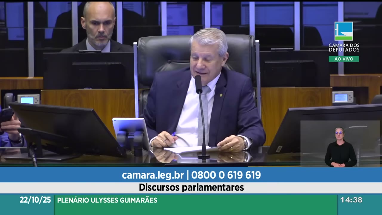 Vídeo do evento em 42:19