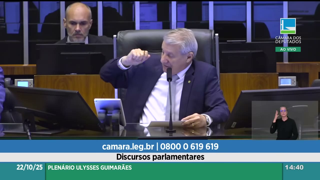 Vídeo do evento em 43:37