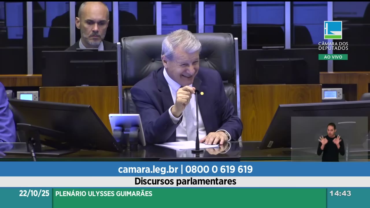 Vídeo do evento em 46:53