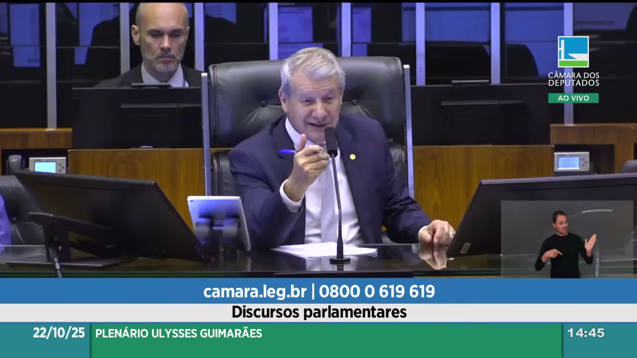 Vídeo do evento em 48:22