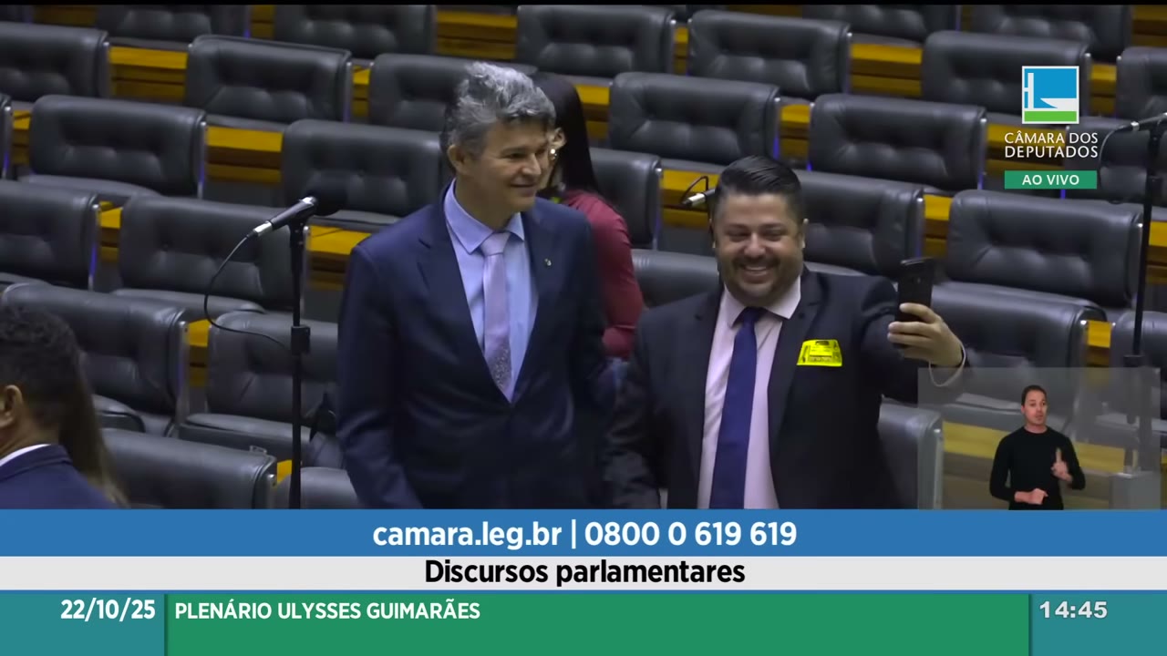 Vídeo do evento em 48:42