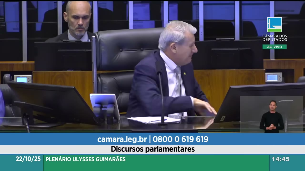 Vídeo do evento em 48:46