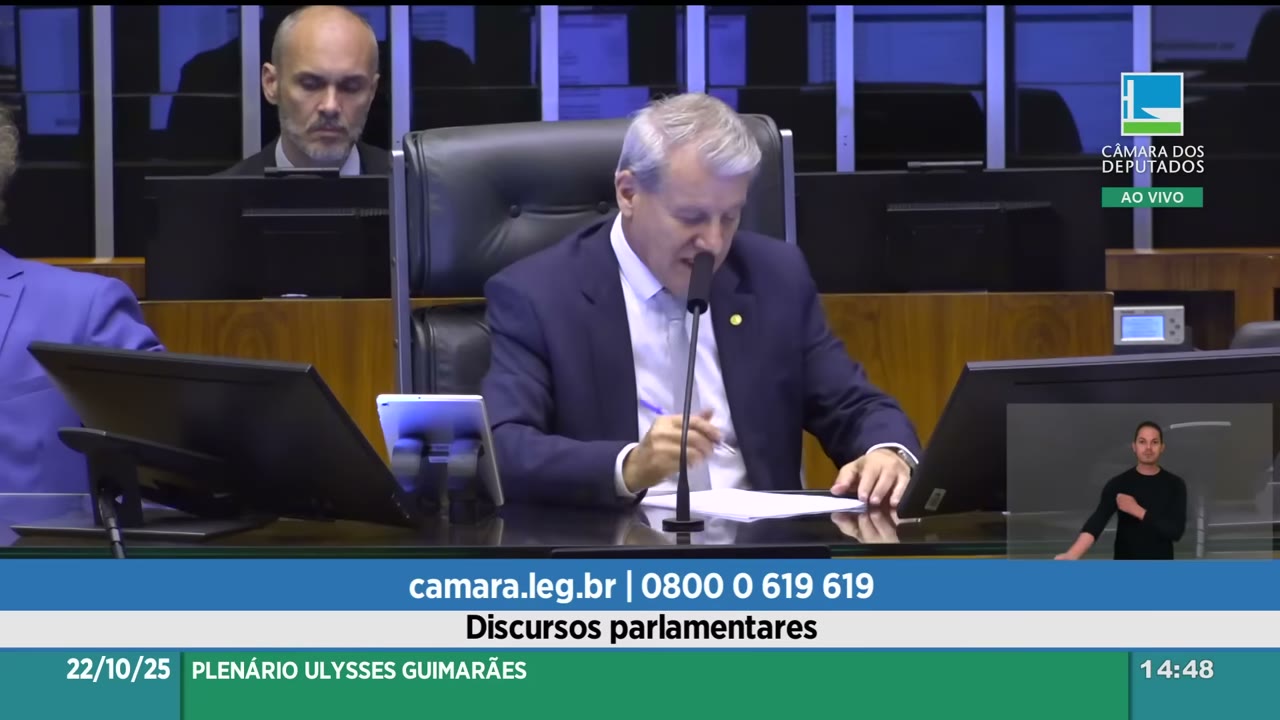 Vídeo do evento em 51:47