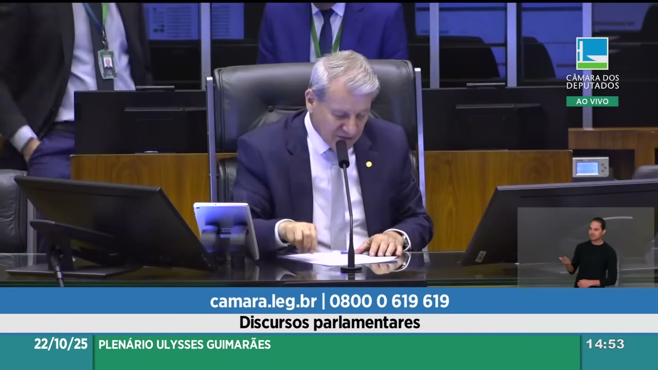 Vídeo do evento em 57:01