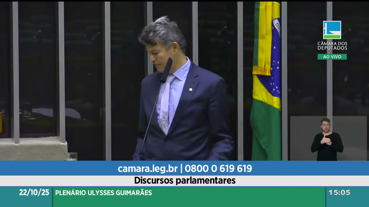 Vídeo do evento em 1:09:18