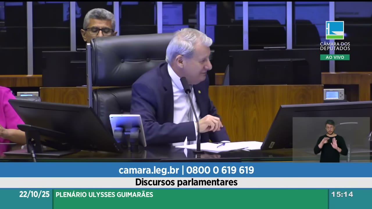 Vídeo do evento em 1:18:17