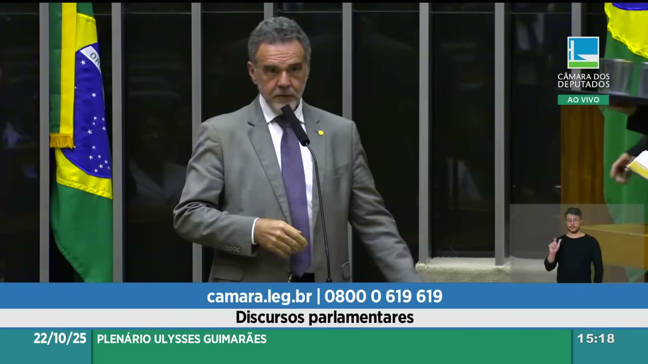 Vídeo do evento em 1:21:49