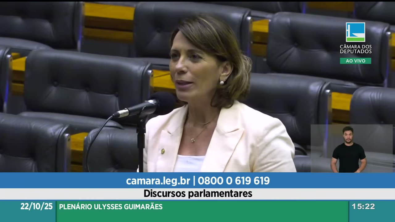 Vídeo do evento em 1:25:36