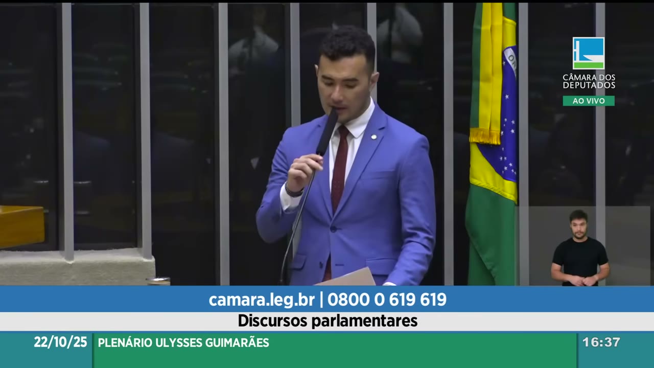 Vídeo do evento em 2:40:57