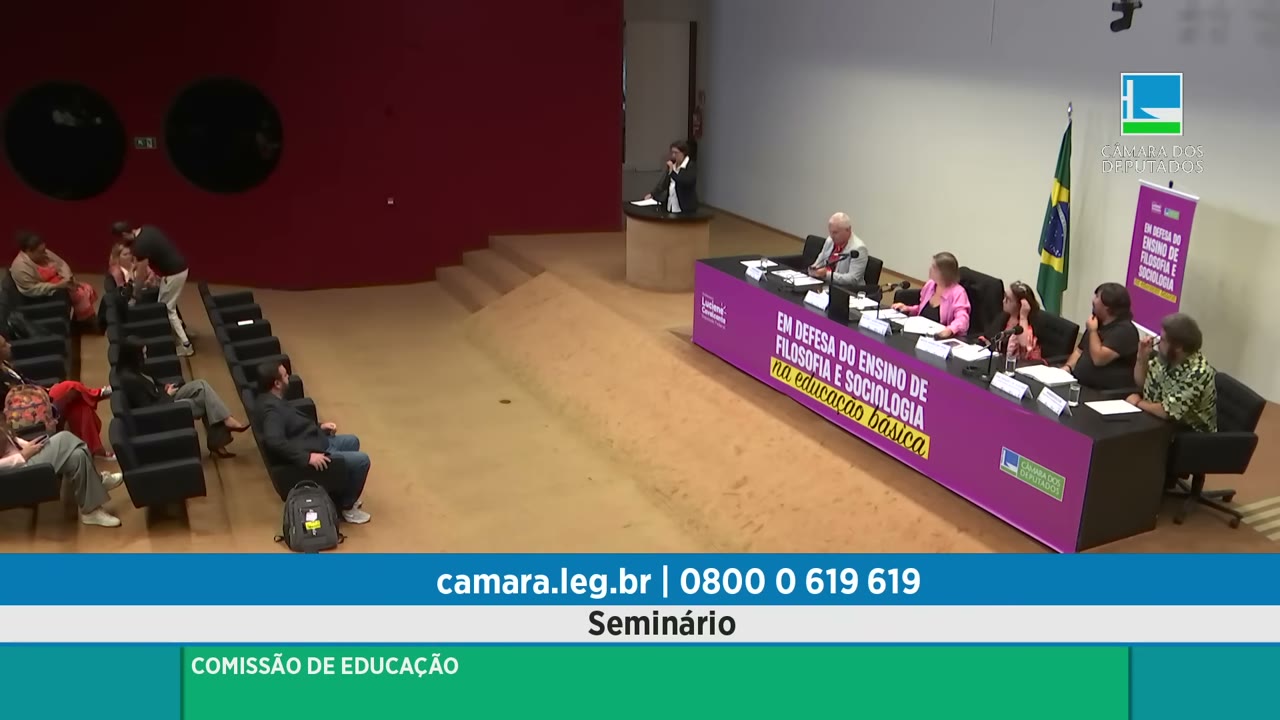 Vídeo do evento em 6:05